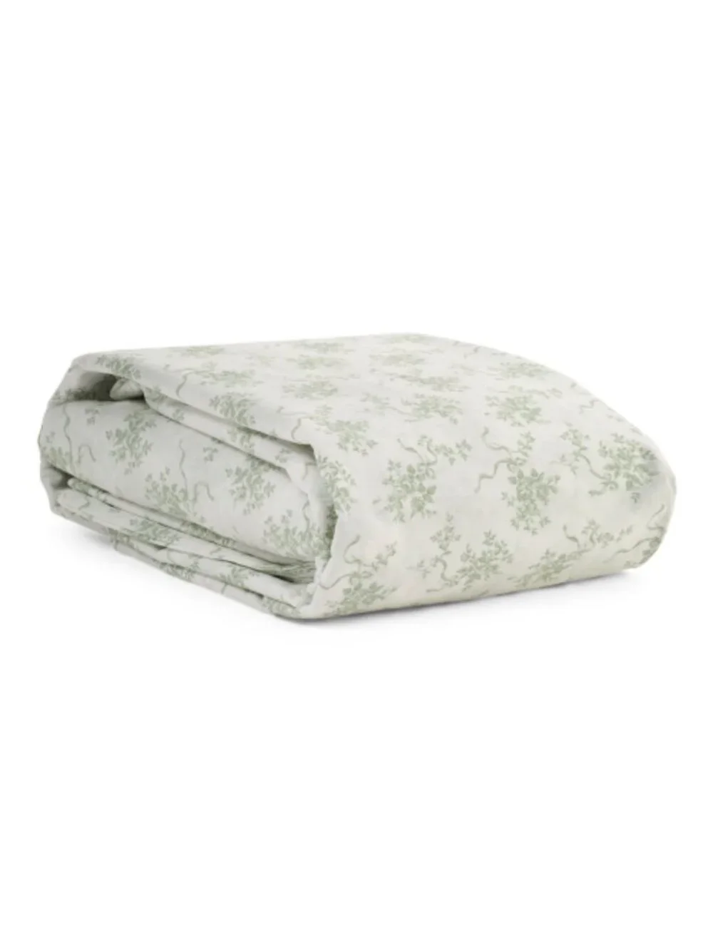 LAURA ASHLEY Cotton Percale Floral Sheet Set
